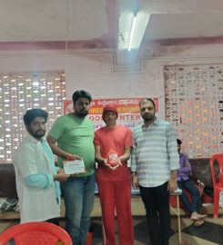 SHREE SIDDESHWAR BLOOD BANK BLOOD COMPONENTS &APHERESIS CENTRE