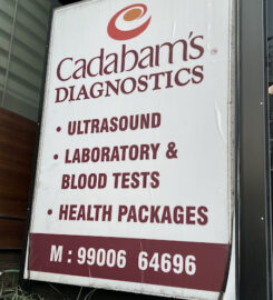 Cadabam’s Diagnostics Centre in Banashankari, Bangalore