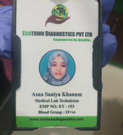 Ecotown Diagnostics – NABL ACCREDITED LABORATORY – Best Diagnostic centre in Ramamurthy Nagar