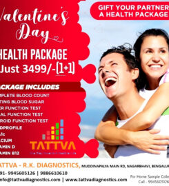 TATTVA – RK DIAGNOSTIC CENTRE (NABL Certified Laboratory)