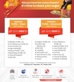 Blood test at home free home collection..Full Body Checkup…Call now