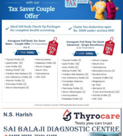 Thyrocare center Davangere