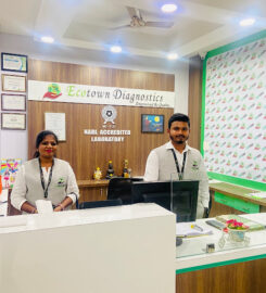 Ecotown Diagnostics – NABL ACCREDITED LABORATORY – Best Diagnostic centre in Ramamurthy Nagar
