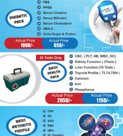 S L P DIAGNOSTICS CENTER | Lipid Profile, Thyroid Test, HbA1C, Vitamin | Visakhapatnam