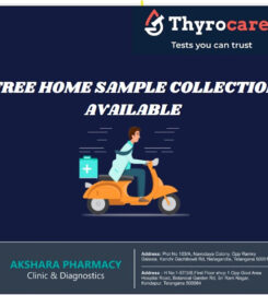 Thyrocare Diagnostics | Free Home Sample Collection Available | Blood Test At Home | Near by Thyrocare Nallagandla