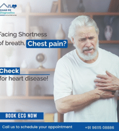 Ghar Pe Diagnostics – X Ray | ECG | PFT | Blood Test at Home