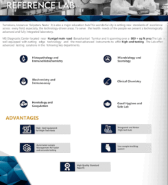 MS DIAGNOSTIC CENTER