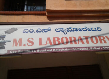 M S LABORATORY